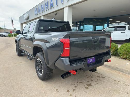 Gray 2025 Toyota Tacoma TRD Off Road