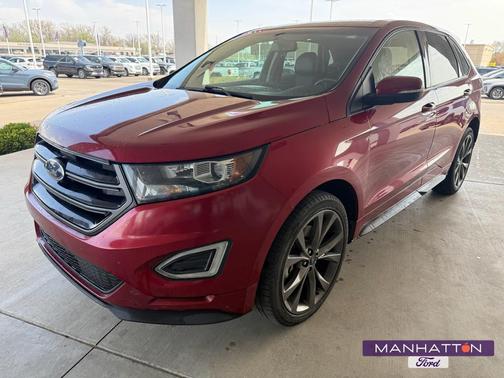 Ruby Red Metallic Tinted Clearcoat 2016 Ford Edge Sport