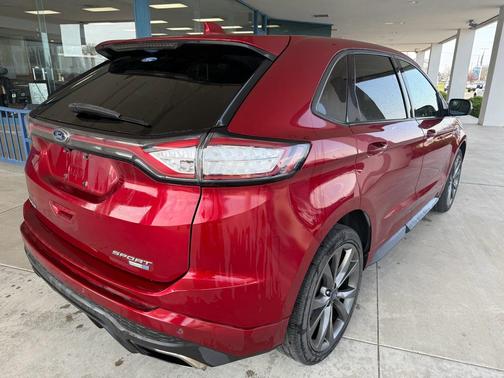 Ruby Red Metallic Tinted Clearcoat 2016 Ford Edge Sport
