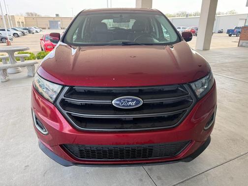 Ruby Red Metallic Tinted Clearcoat 2016 Ford Edge Sport