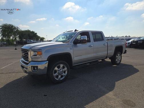 2017 GMC Sierra 2500 SLT
