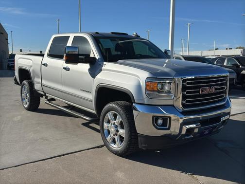 2017 GMC Sierra 2500 SLT