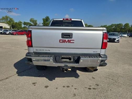 2017 GMC Sierra 2500 SLT