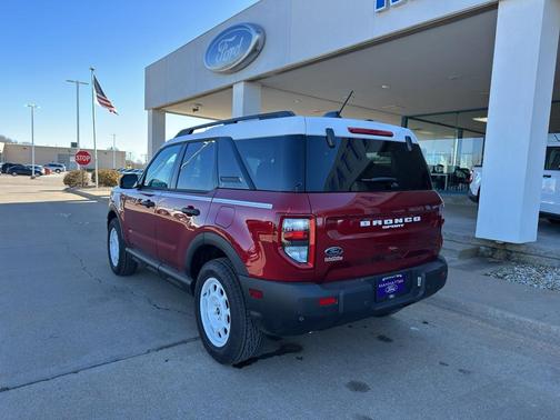 2025 Ford Bronco Sport Heritage
