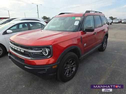 2022 Ford Bronco Sport Big Bend