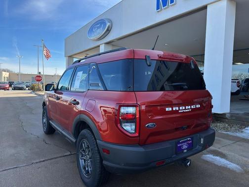 2022 Ford Bronco Sport Big Bend