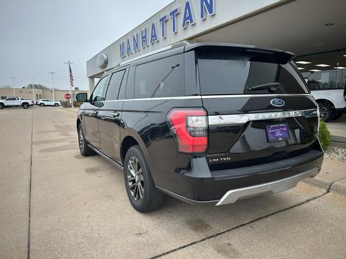 Agate Black 2020 Ford Expedition Max Limited