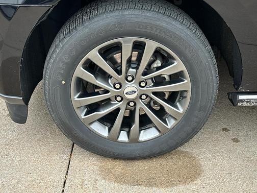 Agate Black 2020 Ford Expedition Max Limited