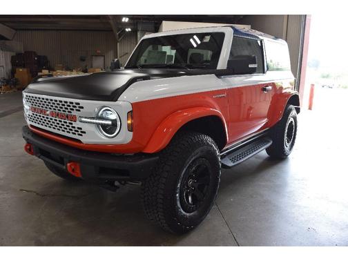 2025 Ford Bronco Stroppe Edition