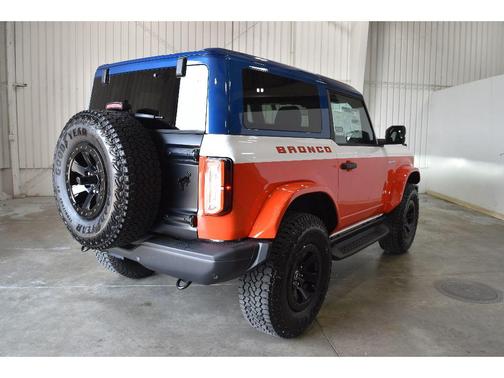 2025 Ford Bronco Stroppe Edition