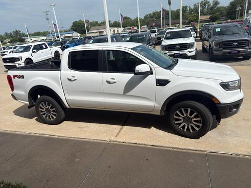 Oxford White 2019 Ford Ranger Lariat