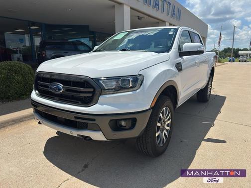 Oxford White 2019 Ford Ranger Lariat