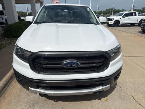 Oxford White 2019 Ford Ranger Lariat