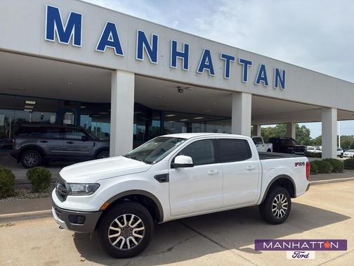 Oxford White 2019 Ford Ranger Lariat