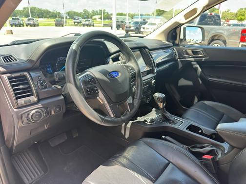 Oxford White 2019 Ford Ranger Lariat