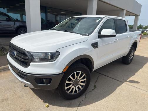 Oxford White 2019 Ford Ranger Lariat