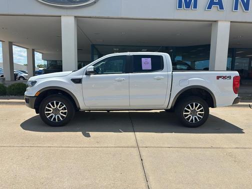 Oxford White 2019 Ford Ranger Lariat