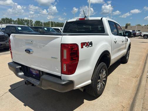 Oxford White 2019 Ford Ranger Lariat
