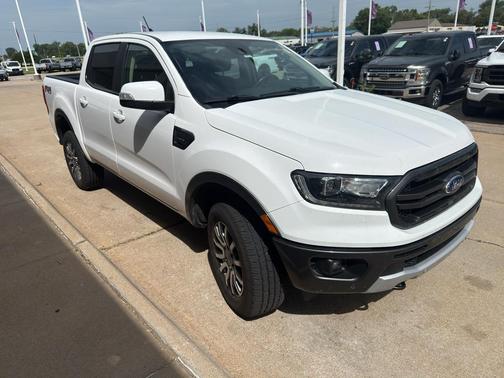 Oxford White 2019 Ford Ranger Lariat