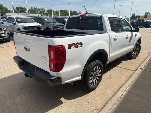 Oxford White 2019 Ford Ranger Lariat
