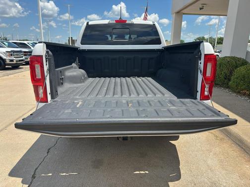 Oxford White 2019 Ford Ranger Lariat