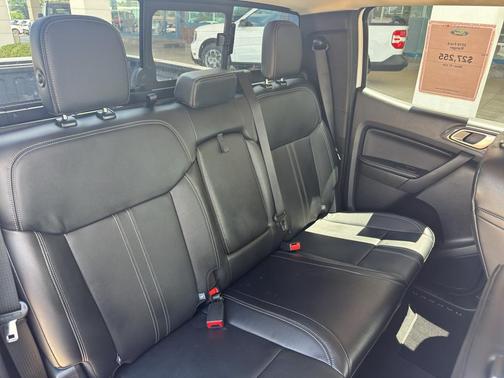 Oxford White 2019 Ford Ranger Lariat