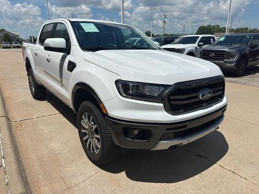 Oxford White 2019 Ford Ranger Lariat