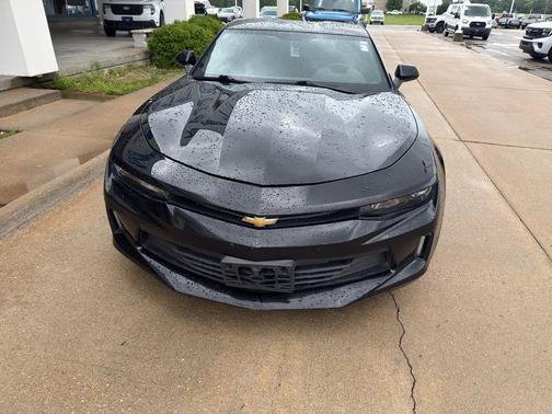 Black 2017 Chevrolet Camaro 1LT
