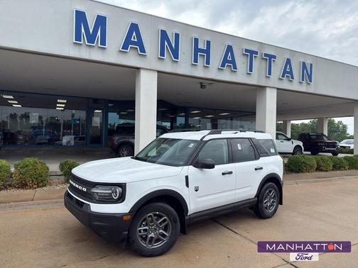 Oxford White 2026 Ford Bronco Sport Big Bend