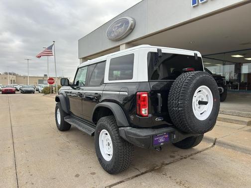 2025 Ford Bronco Heritage Edition
