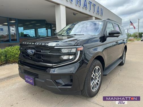 Agate Black Metallic 2025 Ford Expedition Active
