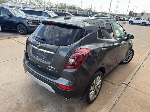 Black 2017 Buick Encore Preferred