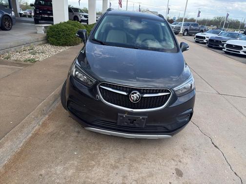 Black 2017 Buick Encore Preferred