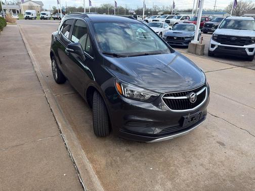 Black 2017 Buick Encore Preferred