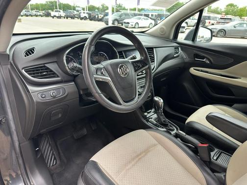 Black 2017 Buick Encore Preferred