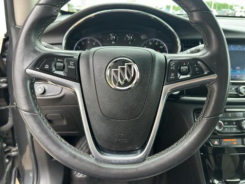 Black 2017 Buick Encore Preferred