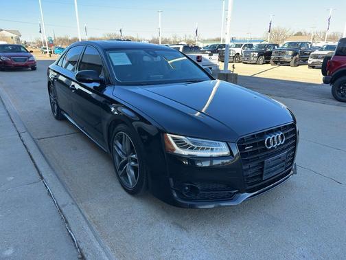 2017 Audi A8 L 4.0T Sport