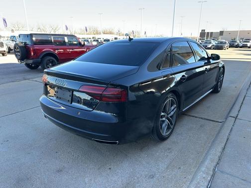 2017 Audi A8 L 4.0T Sport