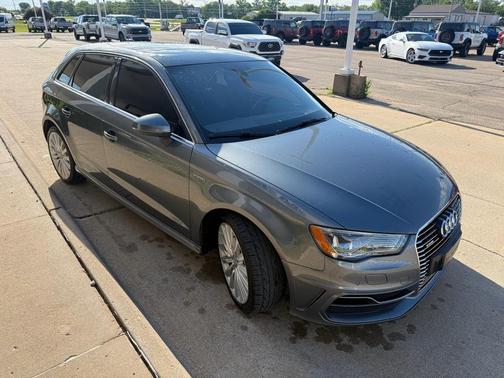 Monsoon Gray Metallic 2016 Audi A3 e-tron 1.4T Premium