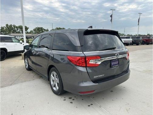 Gray 2019 Honda Odyssey EX-L w/Navigation/RES