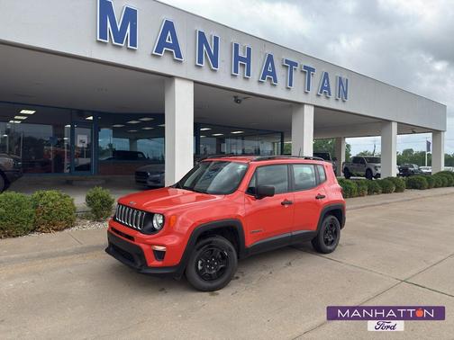 Omaha Orange Clearcoat 2021 Jeep Renegade Sport