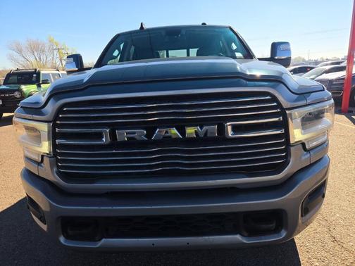 Billet Silver Metallic Clearcoat 2024 RAM 2500 Laramie