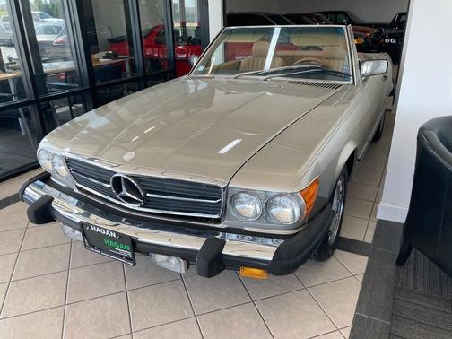 1988 Mercedes-Benz SL-Class 560 SL 2dr Convertible