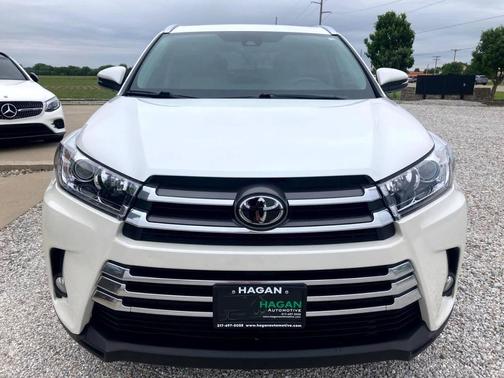Blizzard Pearl 2018 Toyota Highlander Limited
