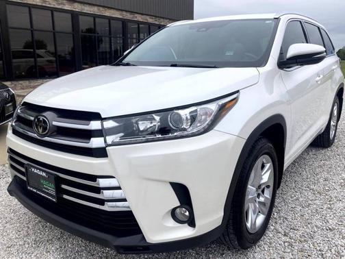 Blizzard Pearl 2018 Toyota Highlander Limited