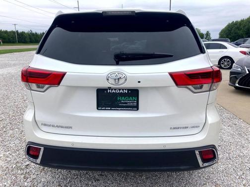 Blizzard Pearl 2018 Toyota Highlander Limited