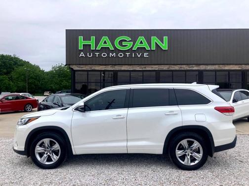 Blizzard Pearl 2018 Toyota Highlander Limited