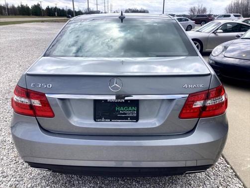 2013 Mercedes-Benz E-Class 4MATIC
