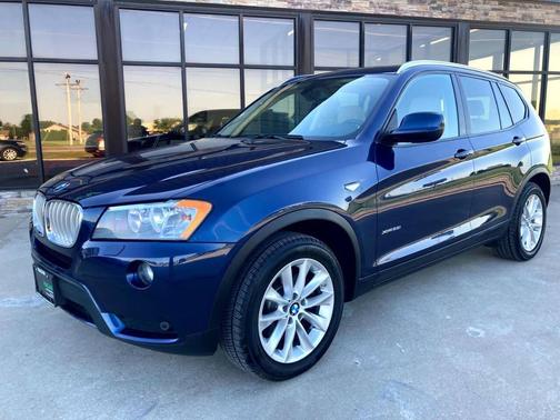 Deep Sea Blue Metallic 2014 BMW X3 xDrive28i