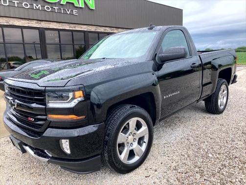 2018 Chevrolet Silverado 1500 2LT